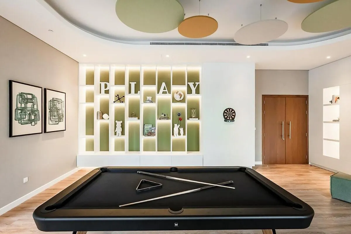 Apartment City Walk Green Planet View 1Br Dubai
