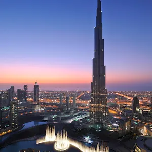 5* Szálloda Armani Dubai, Burj Khalifa
