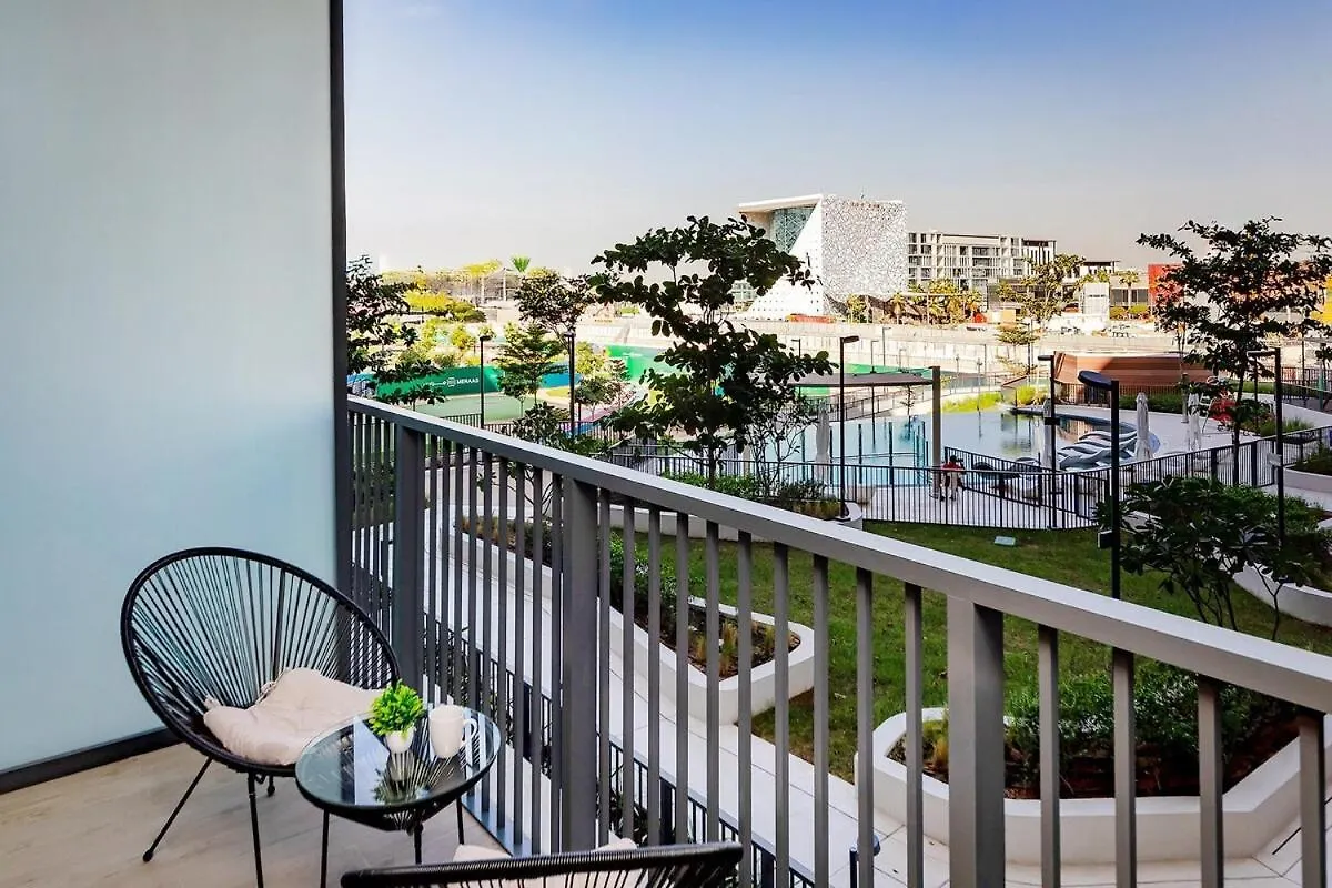 City Walk Green Planet View 1Br Dubai Apartment