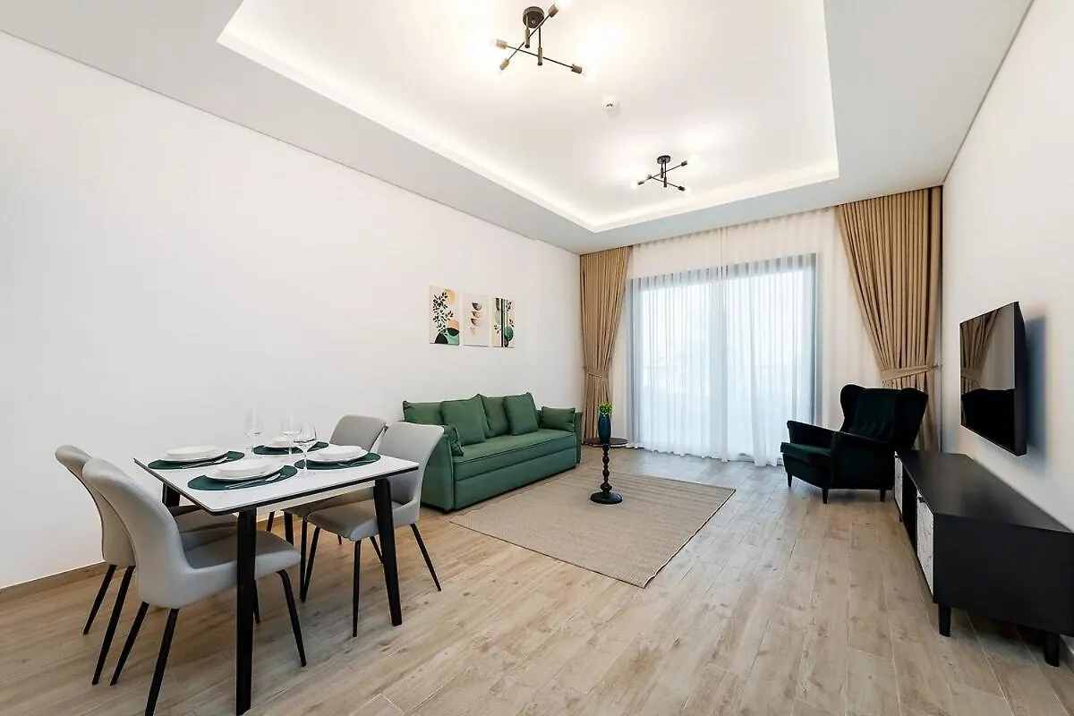 Apartment City Walk Green Planet View 1Br Dubai United Arab Emirates