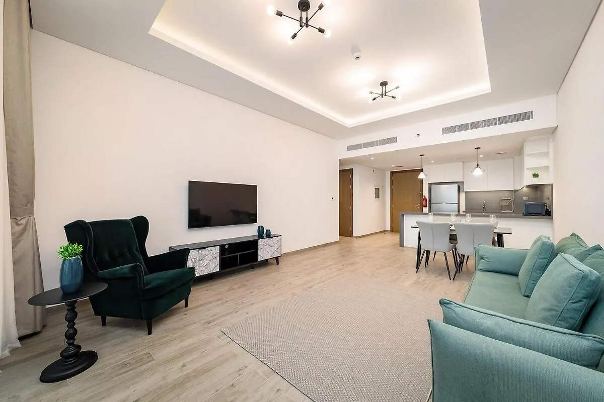 City Walk Green Planet View 1Br Dubai