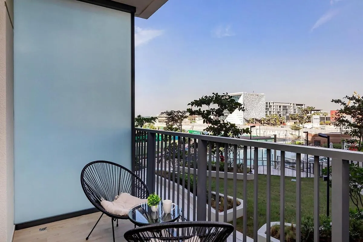 City Walk Green Planet View 1Br Dubai United Arab Emirates