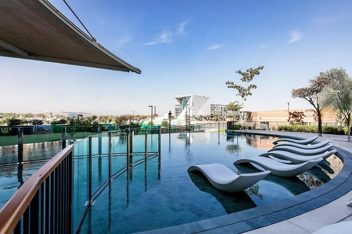 City Walk Green Planet View 1Br Dubai
