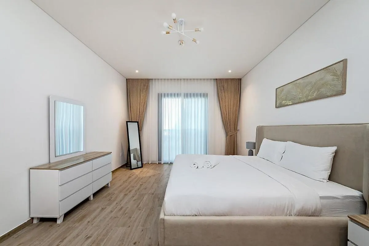Apartment City Walk Green Planet View 1Br Dubai