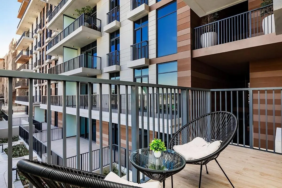 City Walk Green Planet View 1Br Dubai Apartment