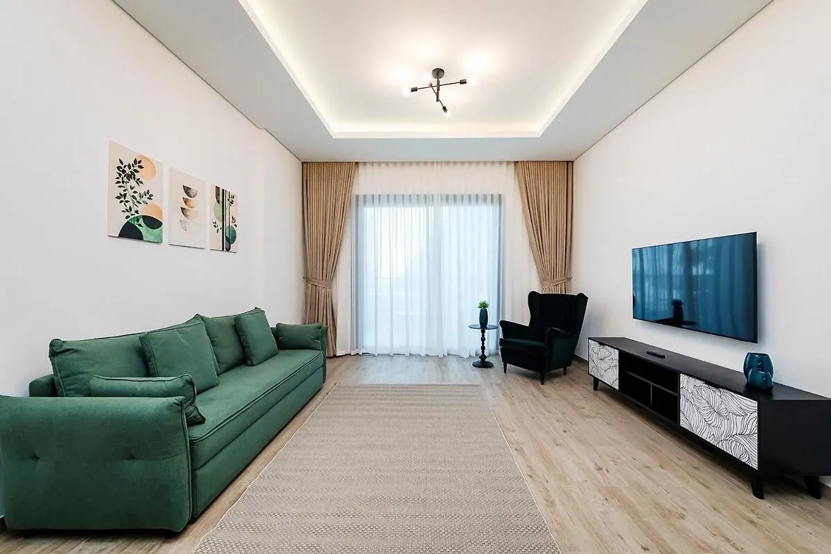 City Walk Green Planet View 1Br Dubai United Arab Emirates