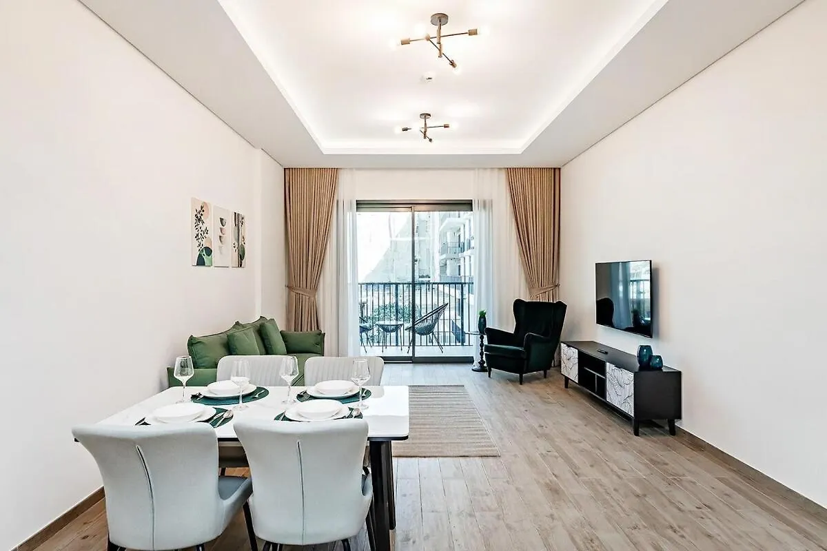 City Walk Green Planet View 1Br Dubai Apartment