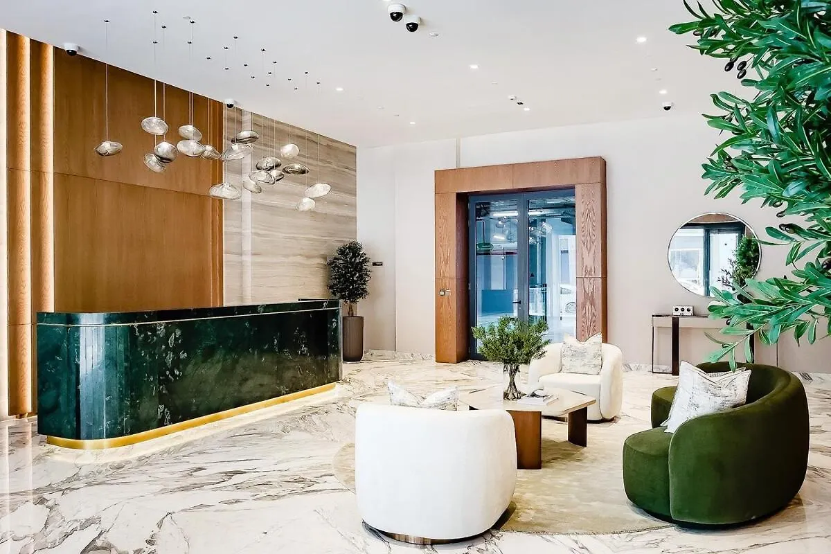 City Walk Green Planet View 1Br Dubai