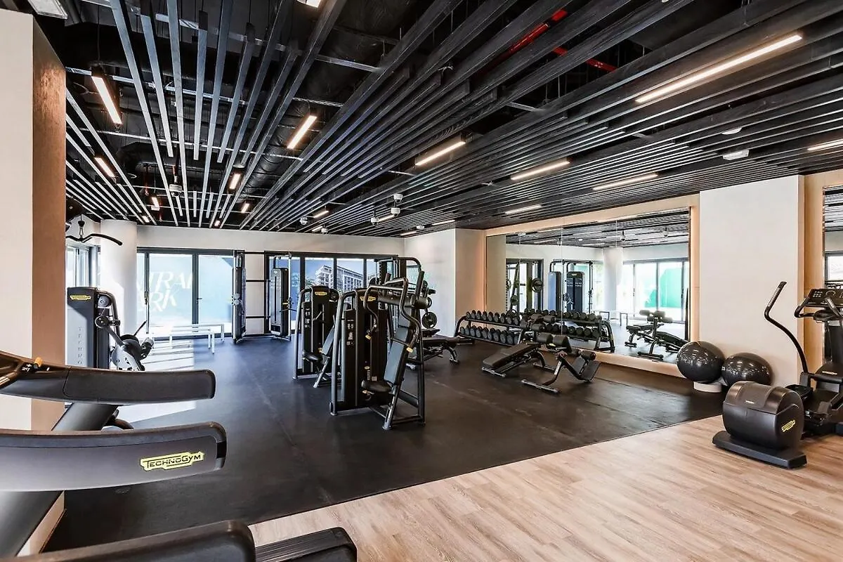 City Walk Green Planet View 1Br 迪拜 阿拉伯联合酋长国