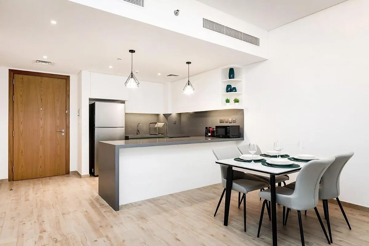 City Walk Green Planet View 1Br 迪拜
