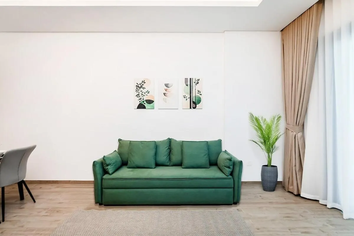 City Walk Green Planet View 1Br 迪拜