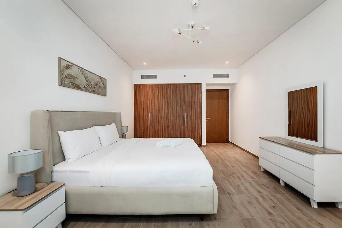 公寓 City Walk Green Planet View 1Br 迪拜
