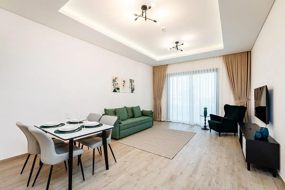 City Walk Green Planet View 1Br 迪拜 公寓