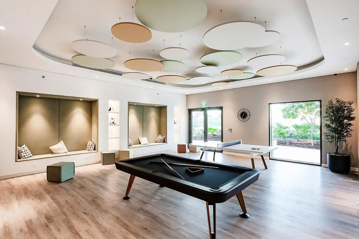 公寓 City Walk Green Planet View 1Br 迪拜 阿拉伯联合酋长国