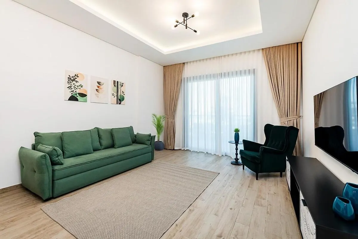 City Walk Green Planet View 1Br 迪拜 公寓