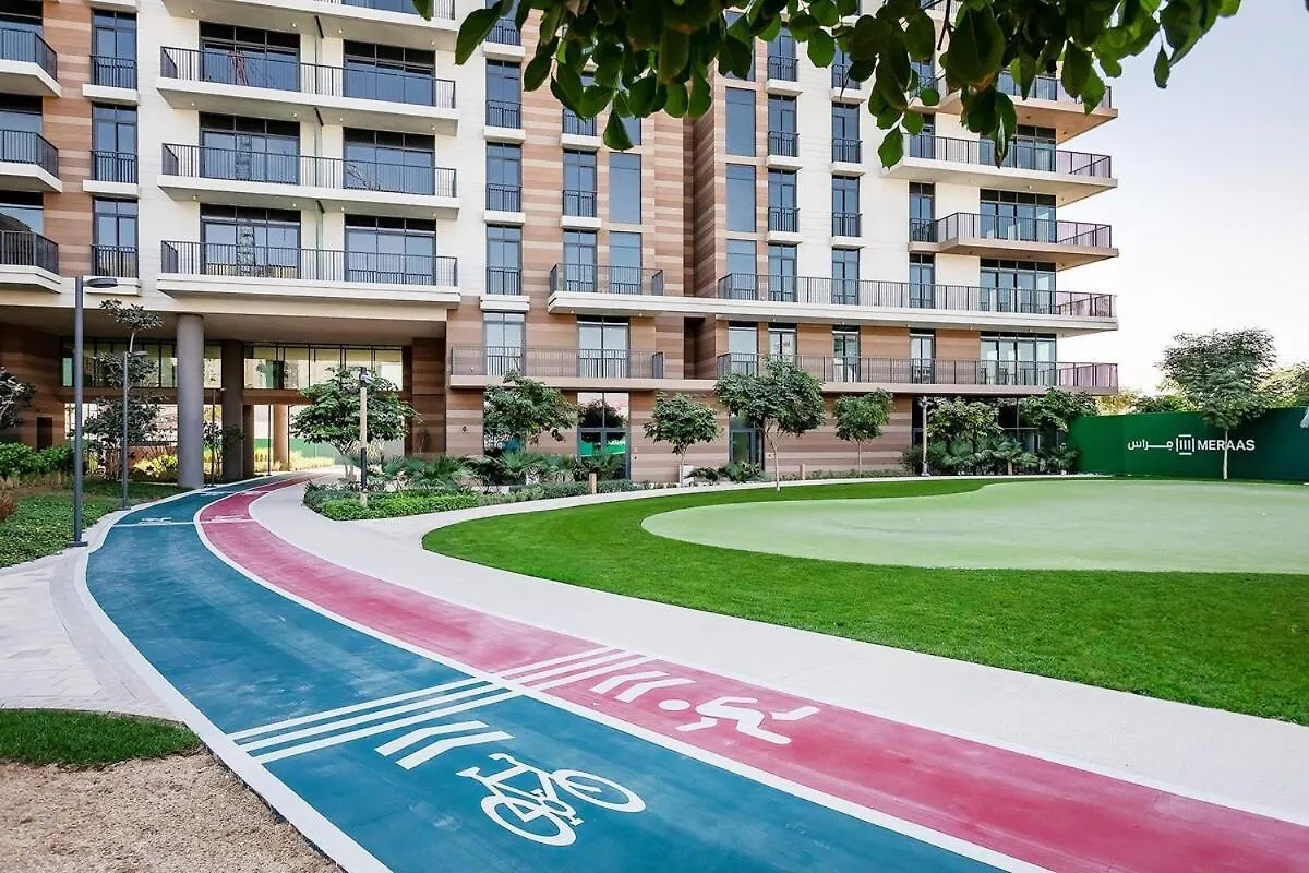 公寓 City Walk Green Planet View 1Br 迪拜 阿拉伯联合酋长国